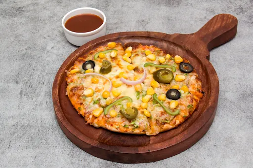 Golden Corn Pizza [8 Inches]