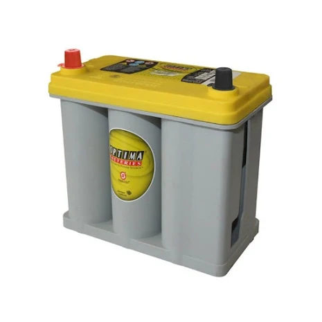 Optima batteri 12V 41Ah Yellow Top R2,7L (8071-176) LxBxH