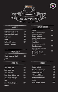 Tail Gaters Cafe menu 5