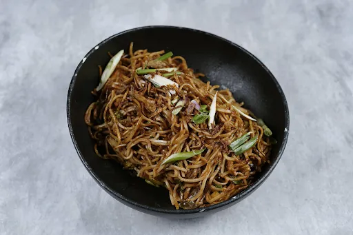 Veg Chilli Basil Noodles