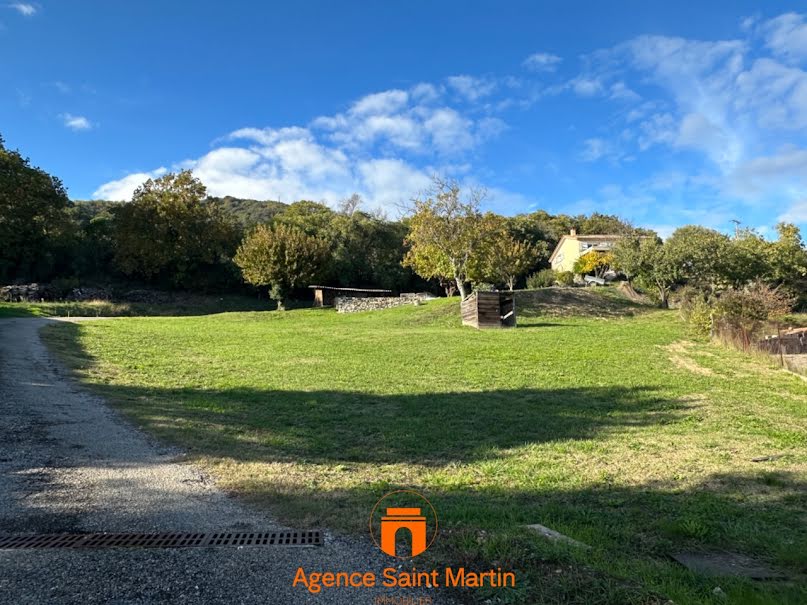 Vente terrain  842 m² à Rochemaure (07400), 129 000 €