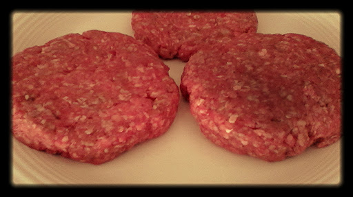 Pre-cooked Garlic Burgers