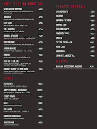 The AMPH Mumbai menu 1