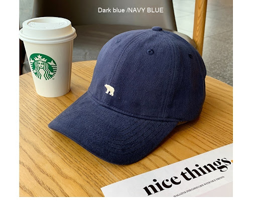 Title 3, Cotton Wide Brim Retro Peaked Cap