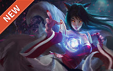 Ahri Wallpaper HD Custom New Tab small promo image