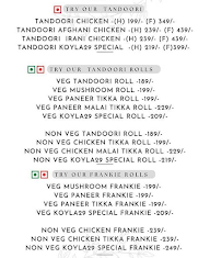 Koyla 29 - Kebabs and More menu 3