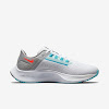 air zoom pegasus 38 limited edition dark smoke gray / white / flash crimson / bolt