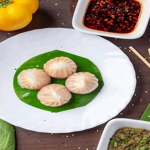 Spicy Basil Chicken Dimsum