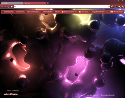 Colourful Lights chrome extension