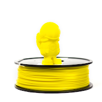 Yellow MH Build Series PLA Filament - 2.85mm (1kg)