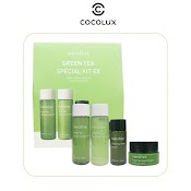 Bộ Dưỡng Da Trà Xanh Green Tea Ex Special Kit - [Cocolux]