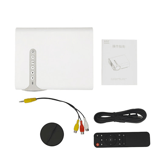 Title 1, YG530 Mini Mobile Phone Projector LED Wireless ...