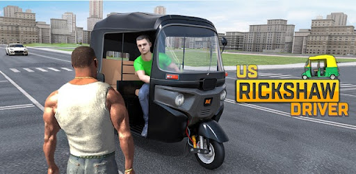 Modern Rickshaw Driving Games