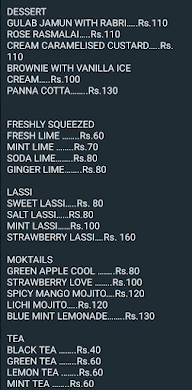 Open Kafe menu 5