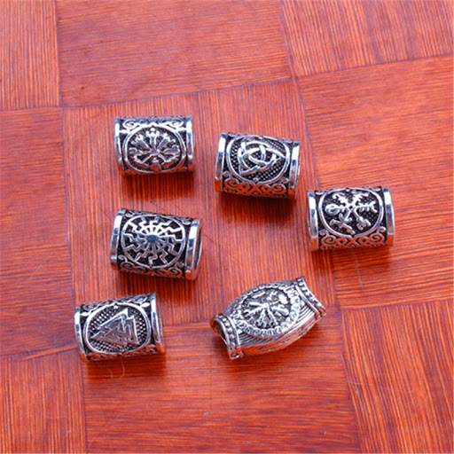 Title 8, Dreadlocks Hair Ring Wig Braid Vintage Alloy Ri...