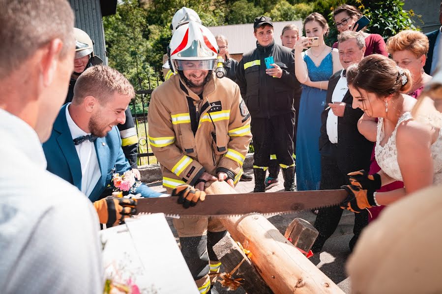 Bröllopsfotograf Miroslav Kromka (mirdaphotography). Foto av 2 september 2019