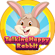 Download talking happy rabbit For PC Windows and Mac 1.0.0