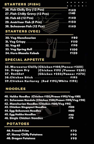 Chow Bites menu 2