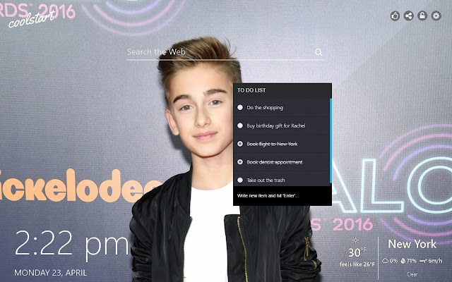 Johnny Orlando HD Wallpaper Music Theme