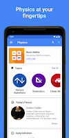 Physics Pro - Notes & Formulas Screenshot