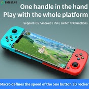 Không Dây Gamepad Bluetooth - Tương Thích Bộ Điều Khiển Chơi Game Căng Trò Chơi Tay Cầm Phím Điều Khiển Cho Điện Thoại Di Động Điện Thoại Pc Máy Tính 【Lotus.fr】