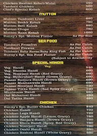 Sunny Da Dhaba menu 3