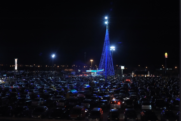 Sotto l'albero in attesa dei regali di vanity