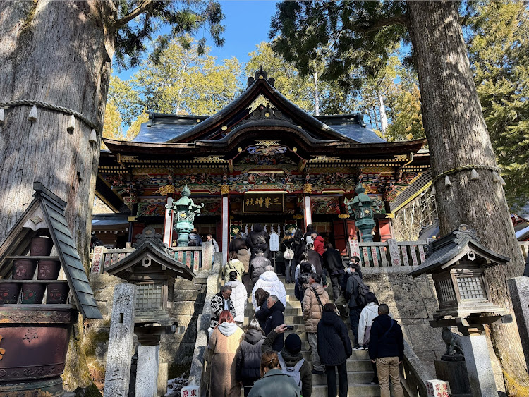 BRZの三峰神社・三十槌の氷柱・秩父ドライブ・物欲との闘い・行ってよかった旅先は？に関するカスタム事例の投稿画像5枚目