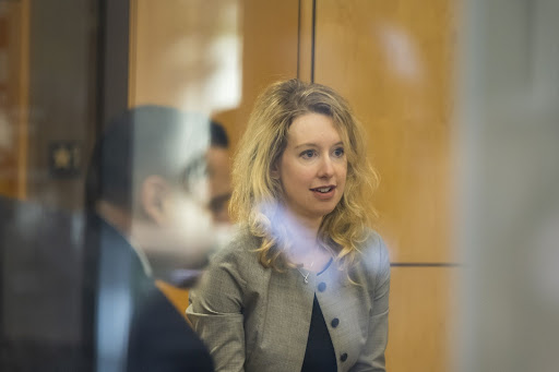 Holmes was convicted of defrauding investors and conspiracy for her role in the collapse of the blood-testing startup she founded that reached a peak valuation of $9 billion.