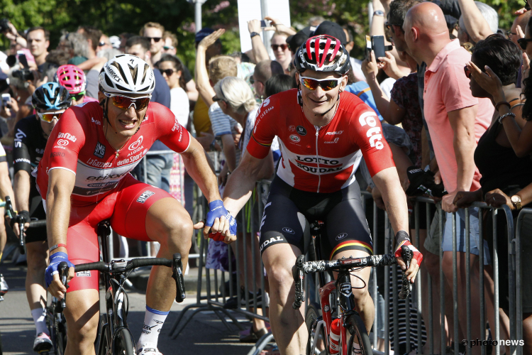 Greipel looft de Belgen: "Wow, wat zij deden!"