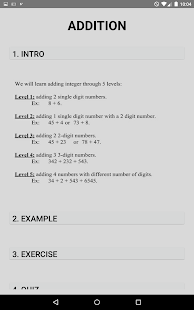 Integer Math One Screenshots 3