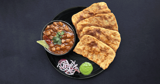 Aloo Paratha [2] + Amritsari Chole Meal