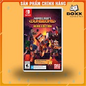 [Mã 1212Elsale0 Giảm 5% Đơn 400K] Băng Game Minecraft Dungeons Hero Edition Nintendo Switch