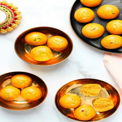 Besan Laddoo