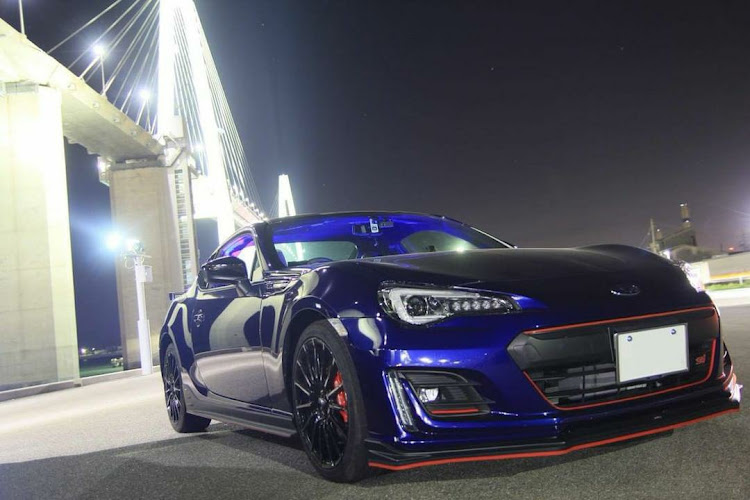 BRZのSTI・スバル・スポーツカー・愛車・写真に関するカスタム事例の投稿画像1枚目