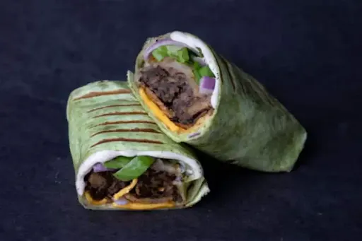 Hara Bhara Kebab Wrap