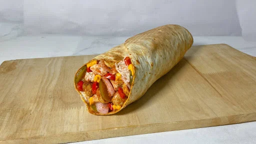 Peri Peri Chicken Fat Wrap