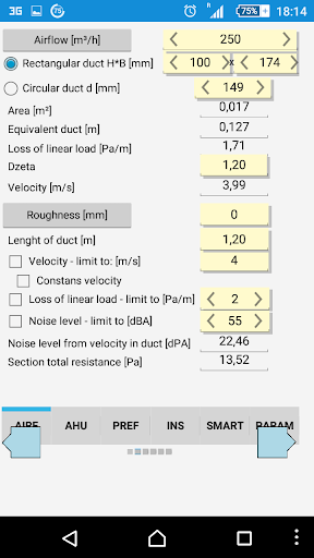 Bilan HVAC Simple