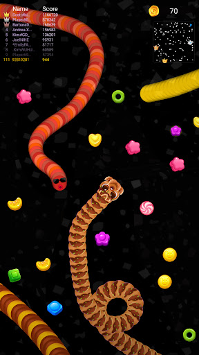 Screenshot Worm Battle: Snake Game