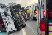 IPSS Medical Rescue said the crash took place between the Mvoti toll plaza and Stanger in KZN.