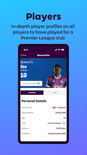 Premier League - Official App screenshot #5