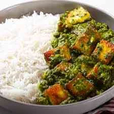 Palak Paneer Rice