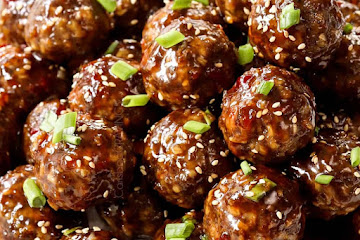 Teriyaki Meatballs