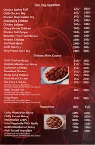 Olis Restaurant menu 2