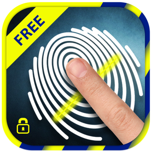 Fingerprint Lock Screen PRANK 休閒 App LOGO-APP開箱王