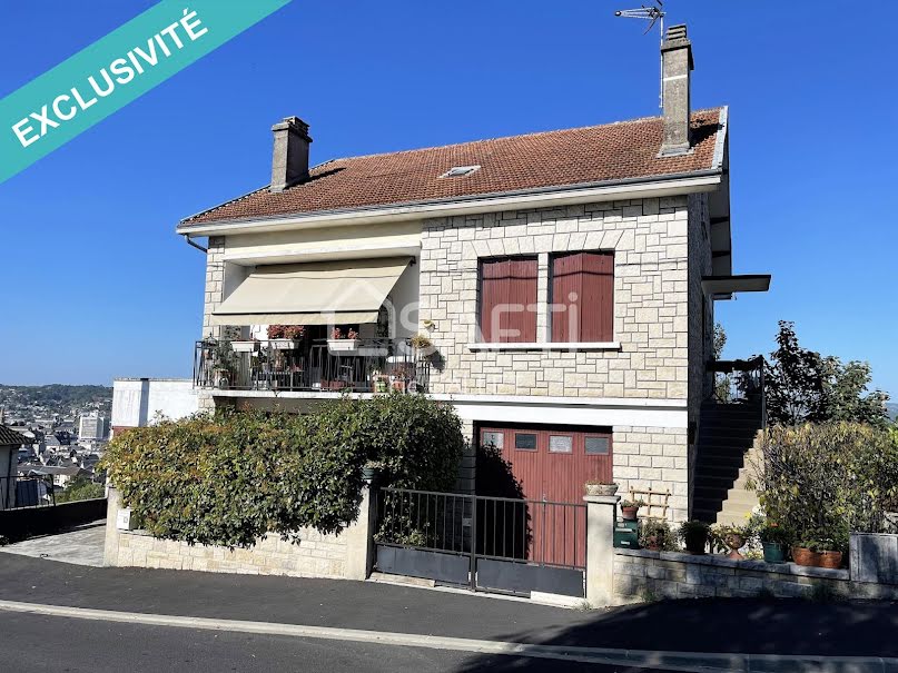 Vente maison 7 pièces 176 m² à Brive-la-Gaillarde (19100), 199 000 €