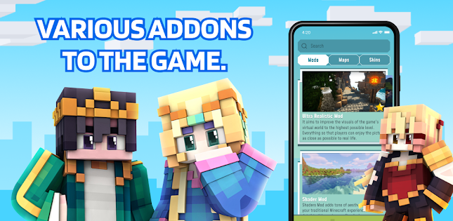 Animations Mod for Minecraft App Trends 2023 Animations Mod for Minecraft  Revenue, Downloads and Ratings Statistics - AppstoreSpy