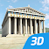 L'Acropole d'Athènes, 3D éducative interactive, VR icon