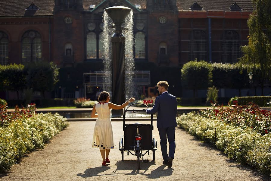 Fotografo di matrimoni Kamilla Krøier (kamillakroier). Foto del 12 ottobre 2018