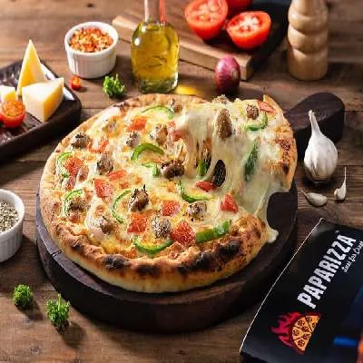 Exotic Chicken Pizza (21 Inch)